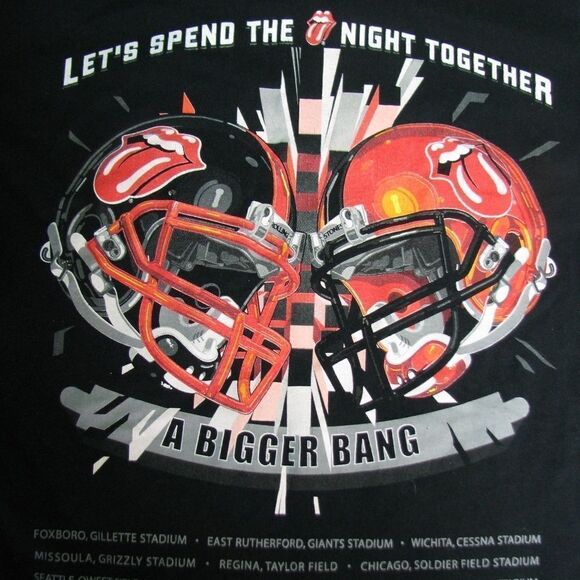 Rolling Stones A Bigger Bang T-Shirt, M - Picture 4 of 6